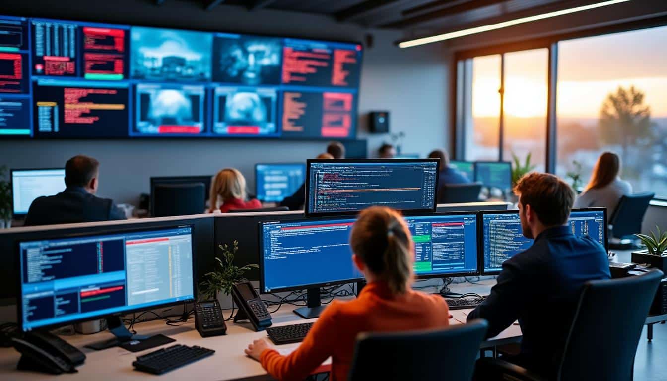 Illustration: Les types d’alarmes et dispositifs pris en charge par un centre de réception d’alarme