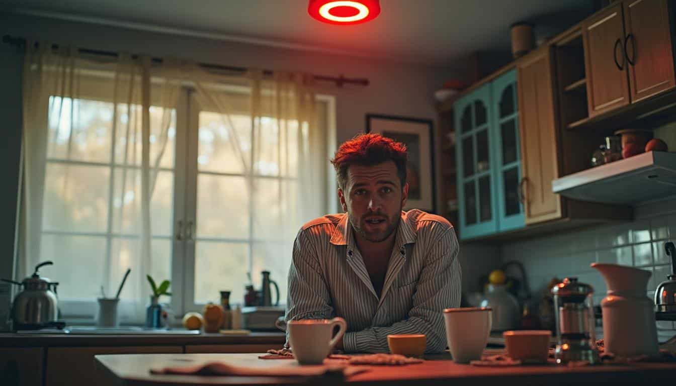 Illustration: Pourquoi mon alarme incendie se met-elle à biper ?