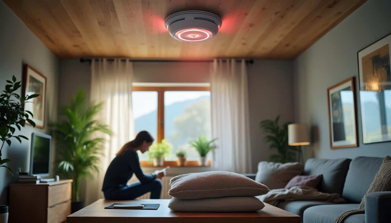 Illustration: Quelles sont les causes les plus fréquentes d’un détecteur de fumée qui bip ?