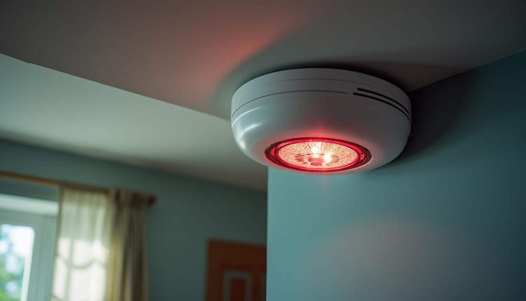 Mon alarme incendie qui bip : causes, solutions et prévention