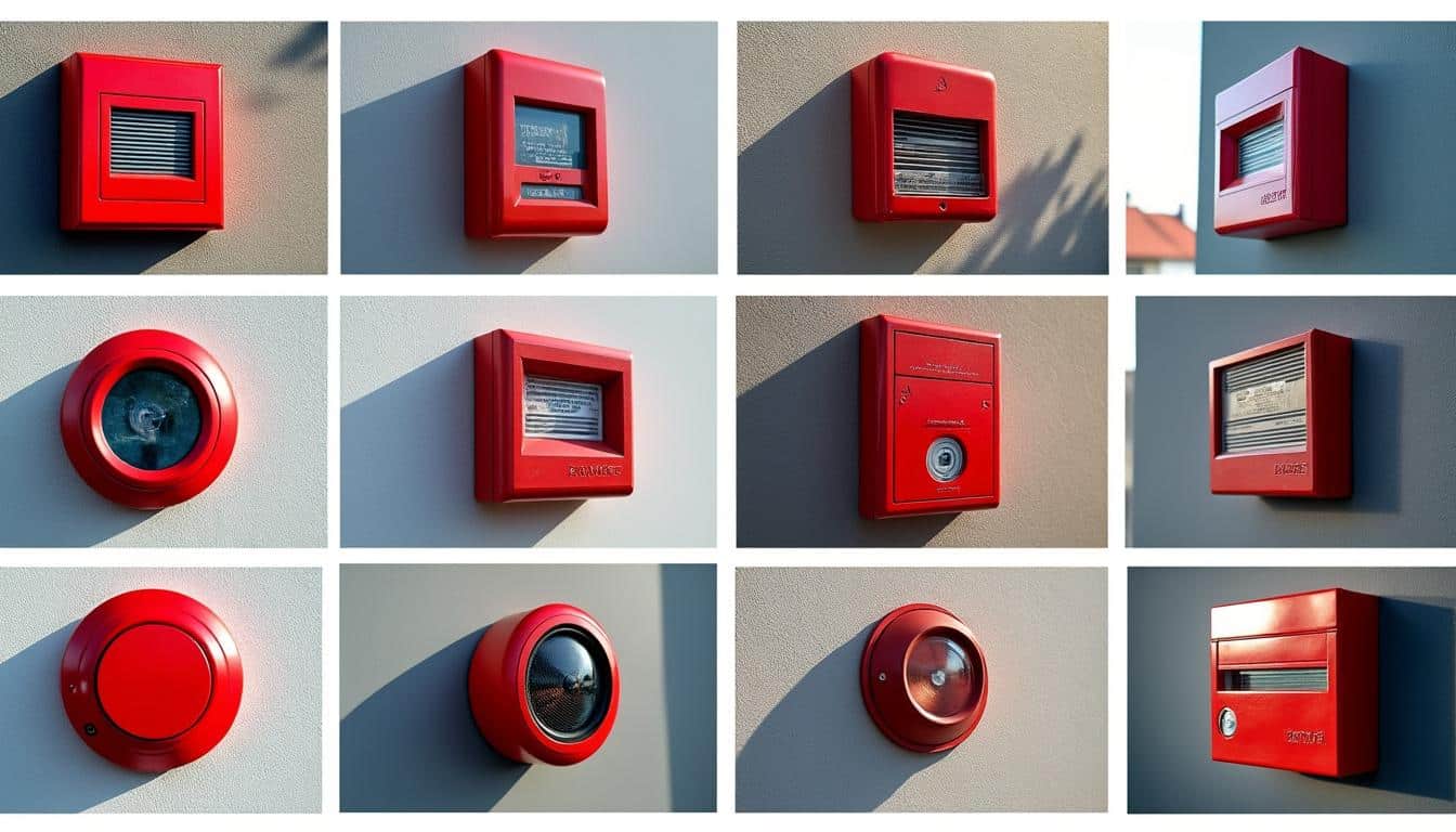 Illustration: Types d’alarmes incendie et spécificités de leur son