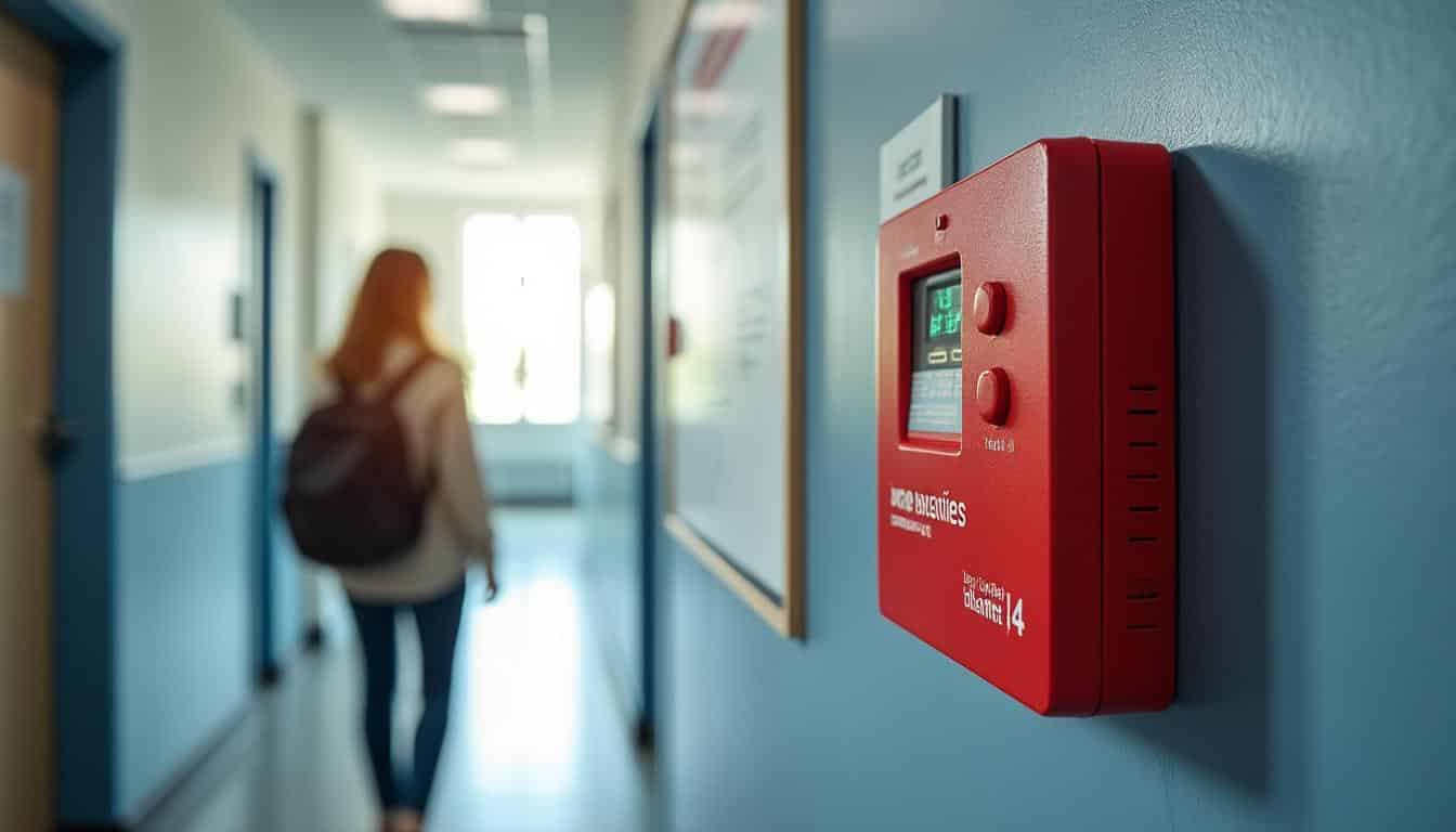 Illustration: Définition et caractéristiques de l’alarme incendie de type 4