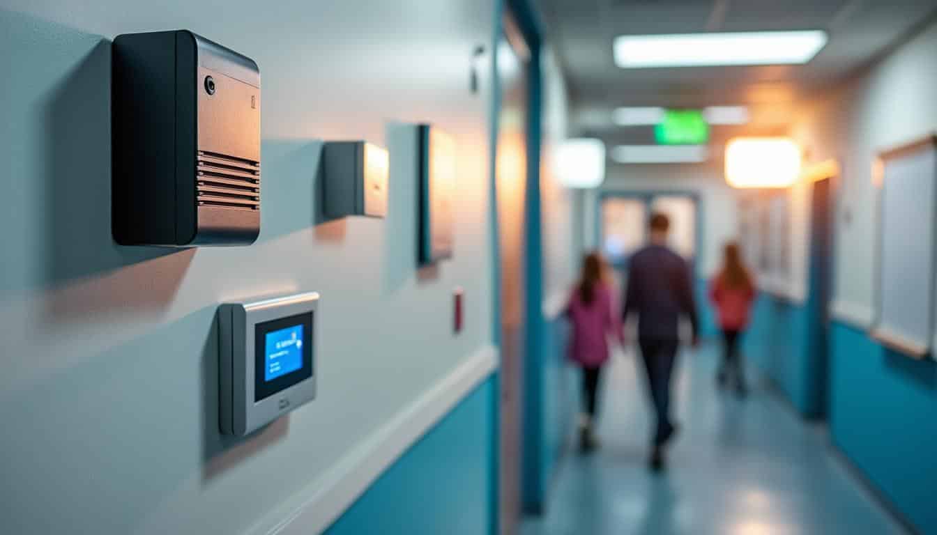 Illustration: Les différents types d’alarmes PPMS et leurs technologies