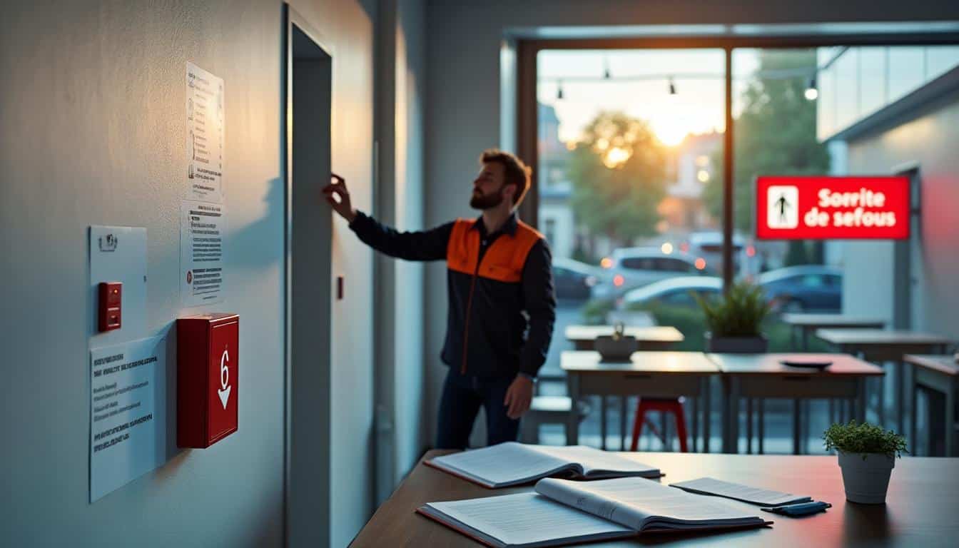 Illustration: Réglementation et obligations légales concernant l’alarme de type 4