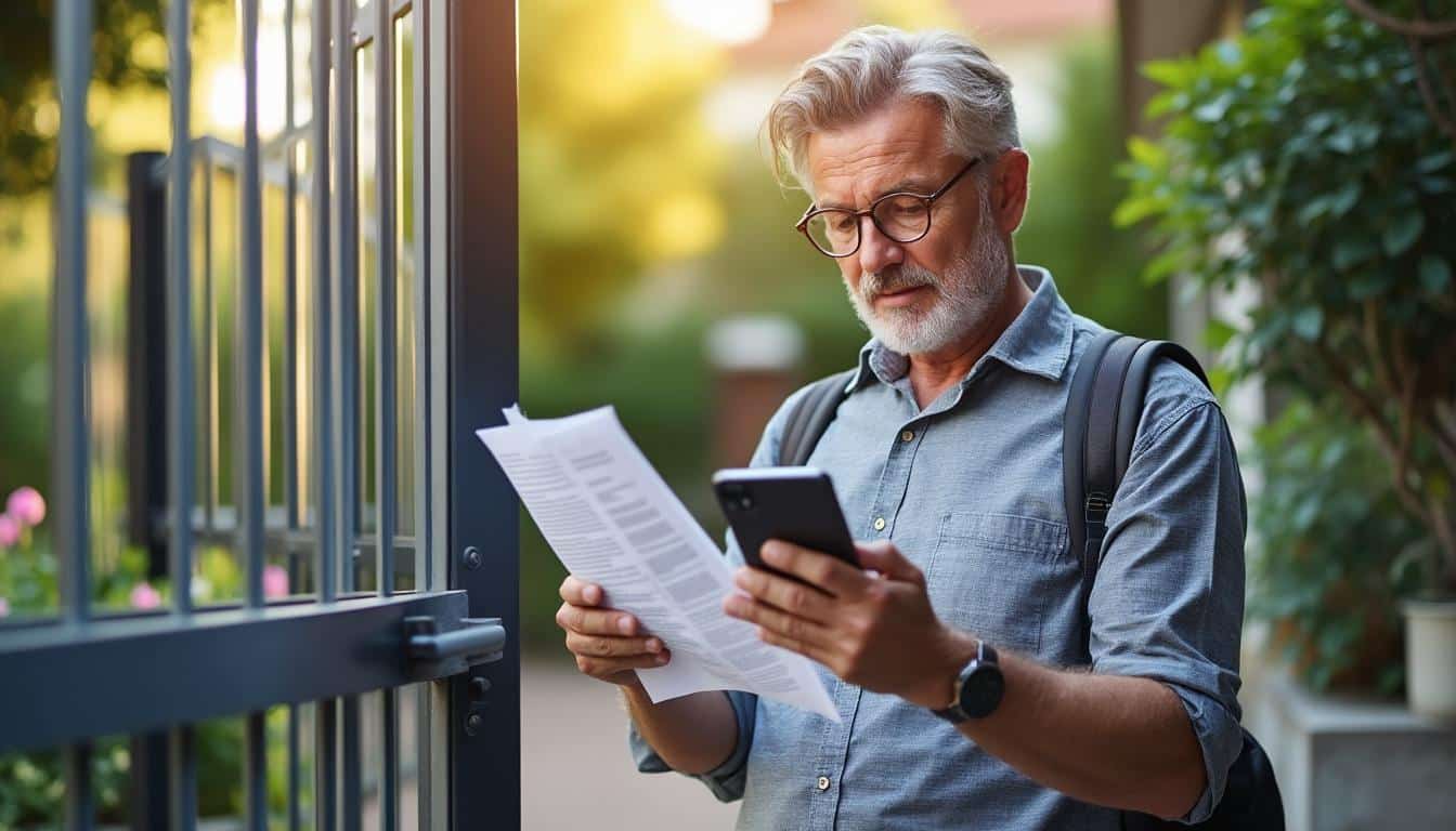 Illustration: Accéder à la notice de motorisation de portail Avidsen : modes d’obtention