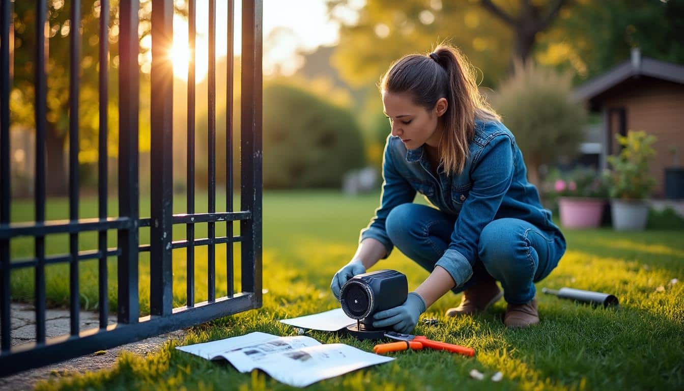 Notice de motorisation de portail Avidsen : guide pratique et conseils