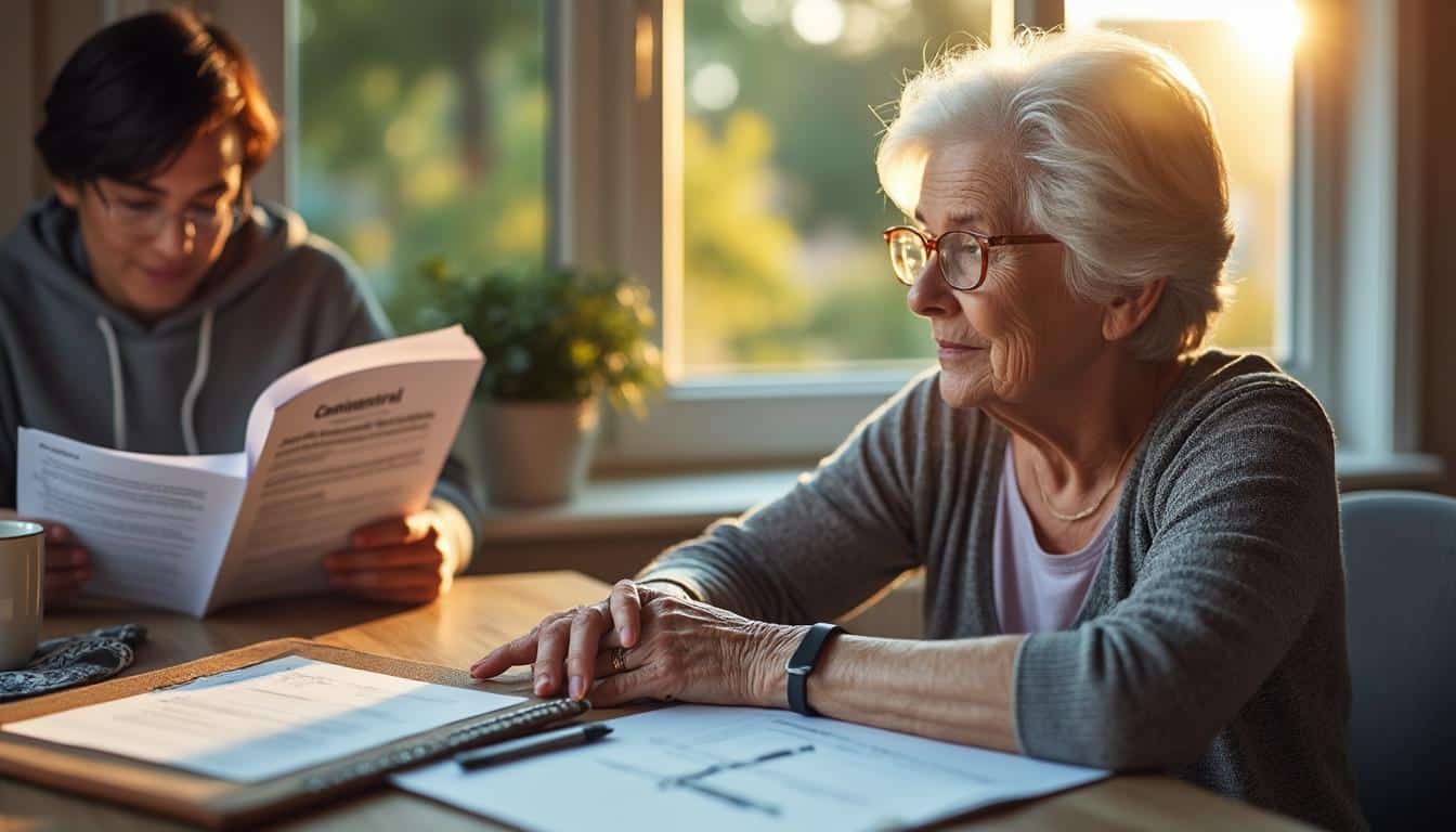 Illustration: Conditions pour bénéficier d’un bracelet alarme pour personne âgée du conseil général