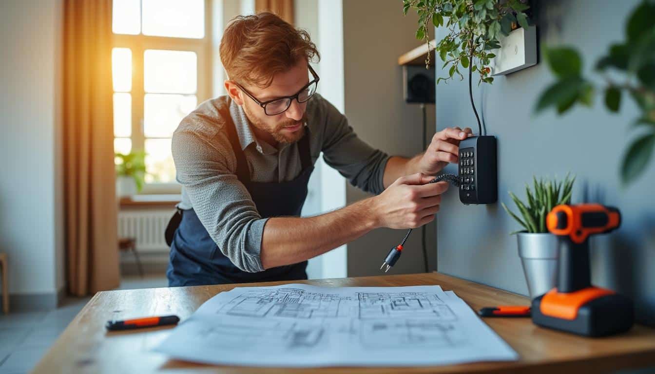 Illustration: Définition et principes du branchement d’un interphone