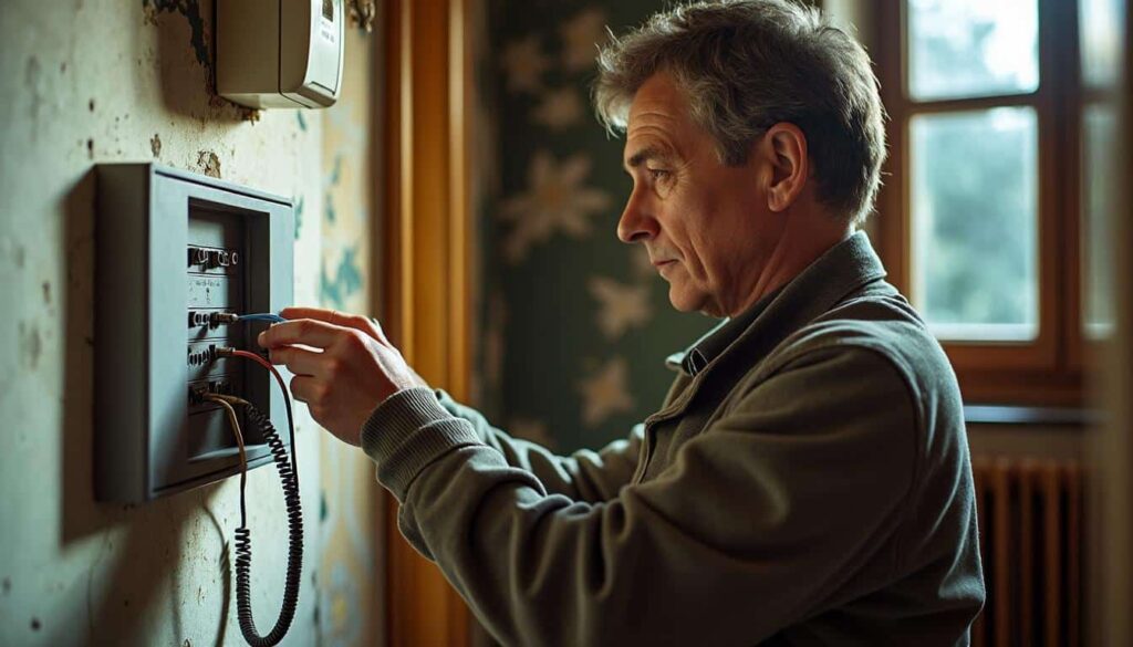 Brancher un interphone : guide complet pour une installation sécurisée