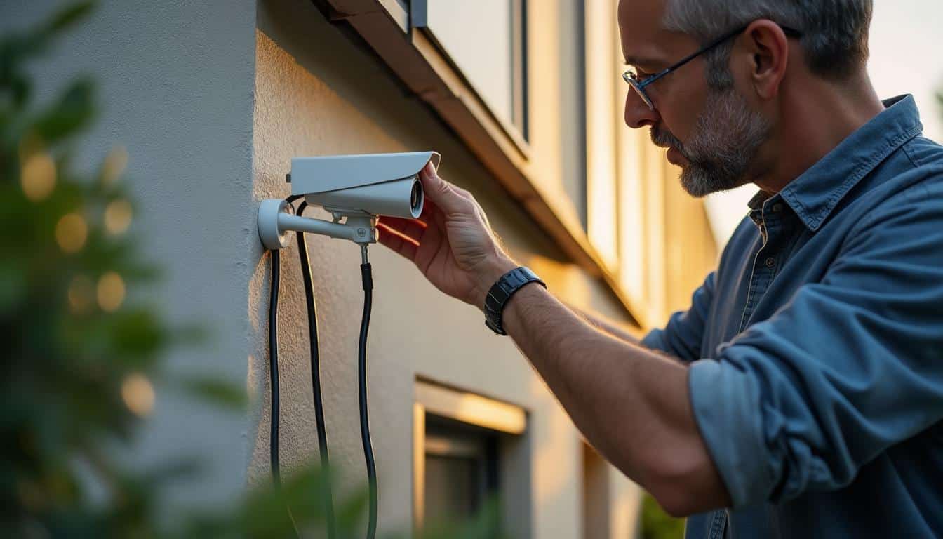 Brancher une caméra de surveillance : guide complet d’installation