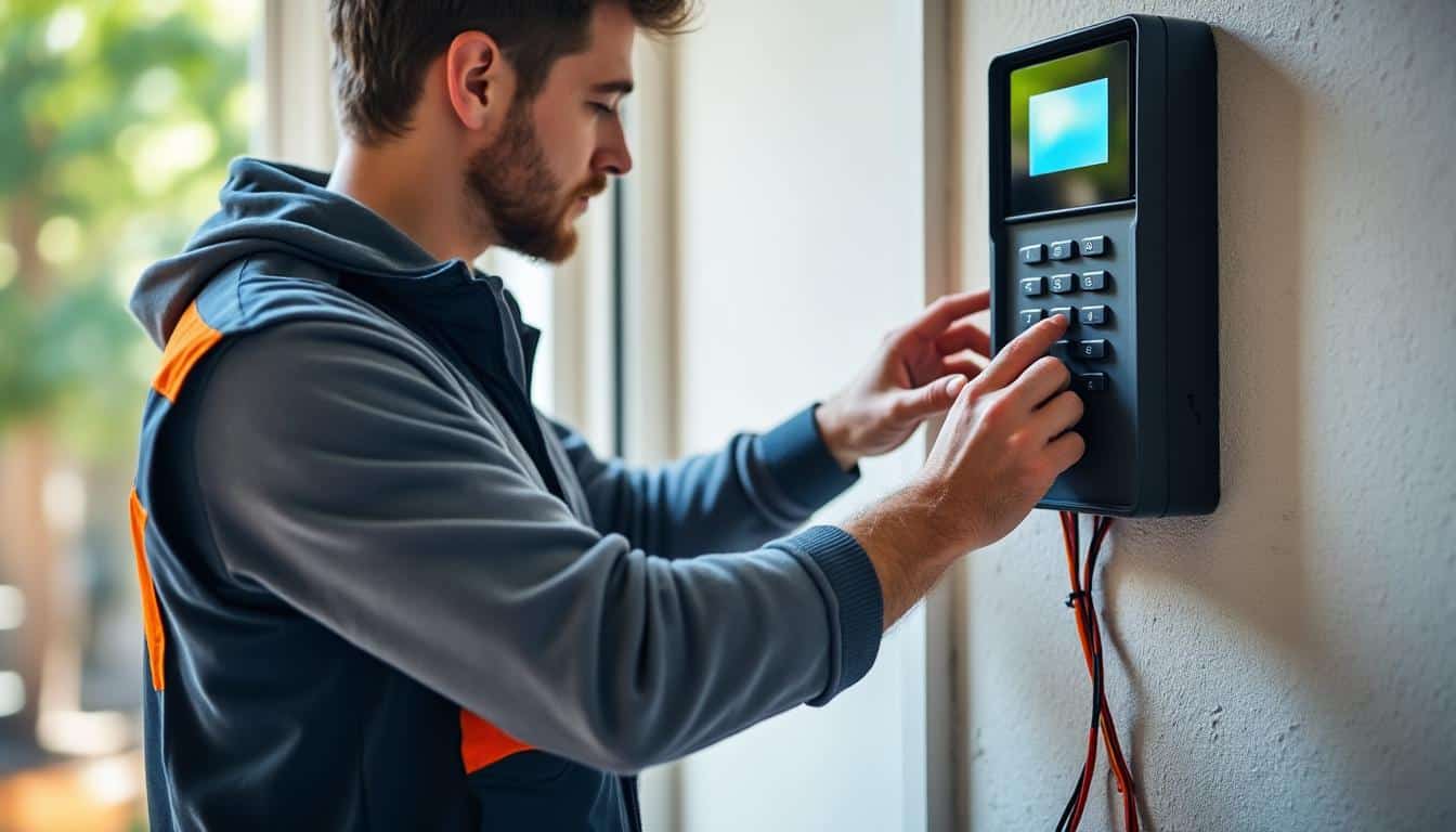 Illustration: Définition et principes du câblage de l’interphone