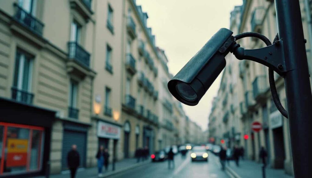 La caméra de surveillance en ville : sécurité, lois et enjeux