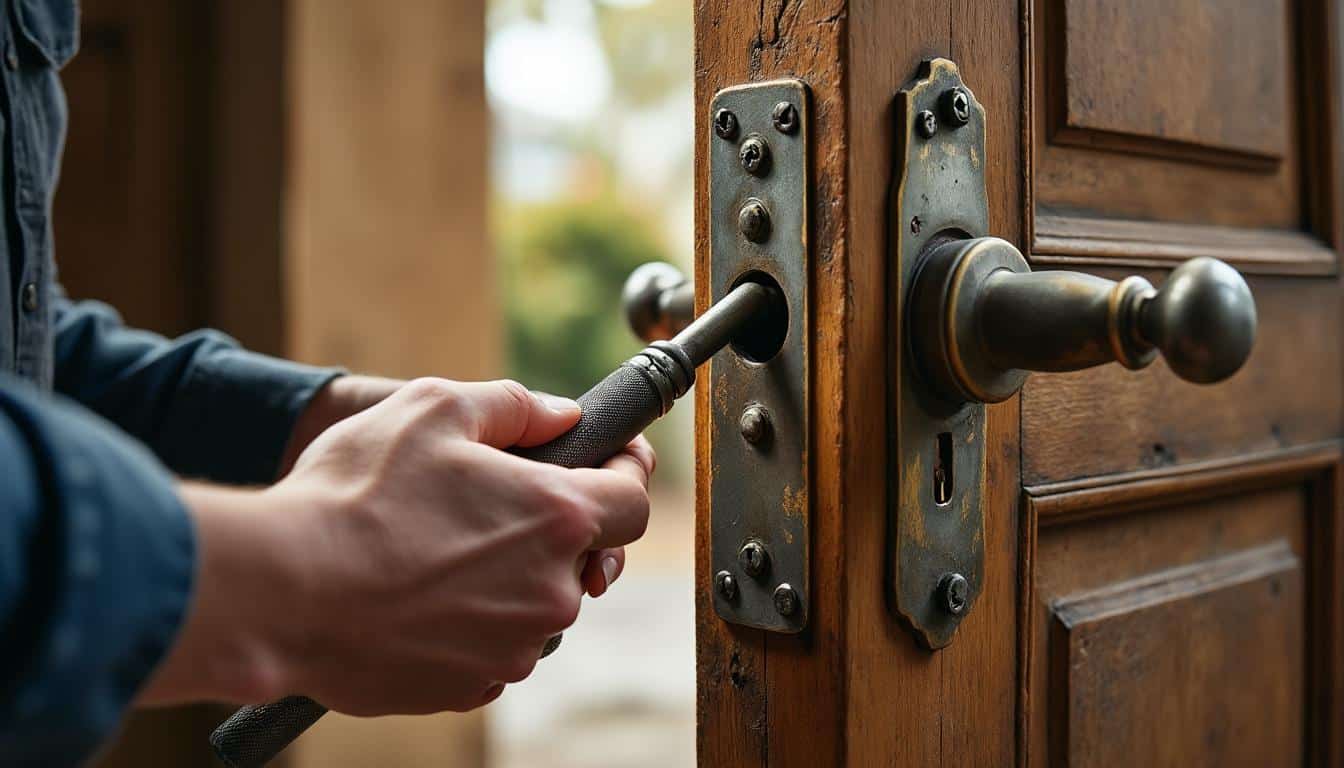Changer le barillet d’une serrure 3 points : guide complet et conseils