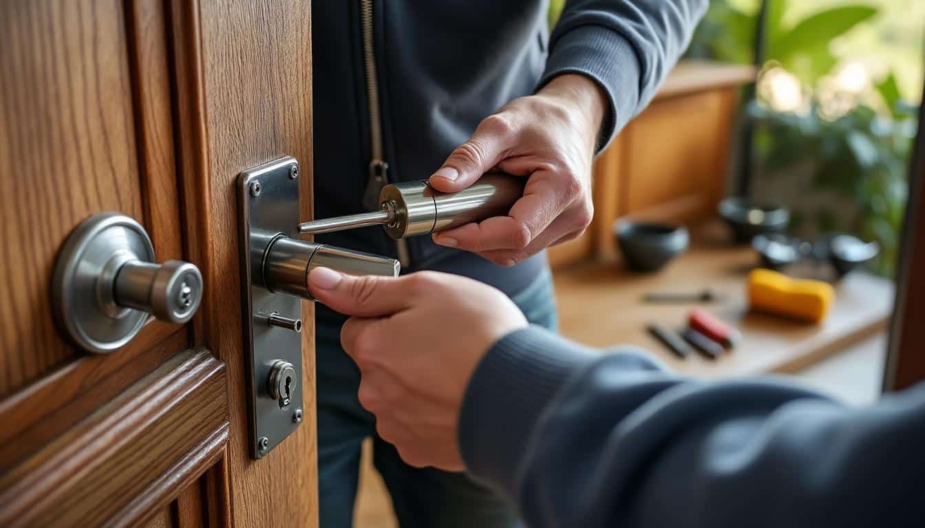 Illustration: Quand et pourquoi changer le cylindre d’une serrure 3 points ?