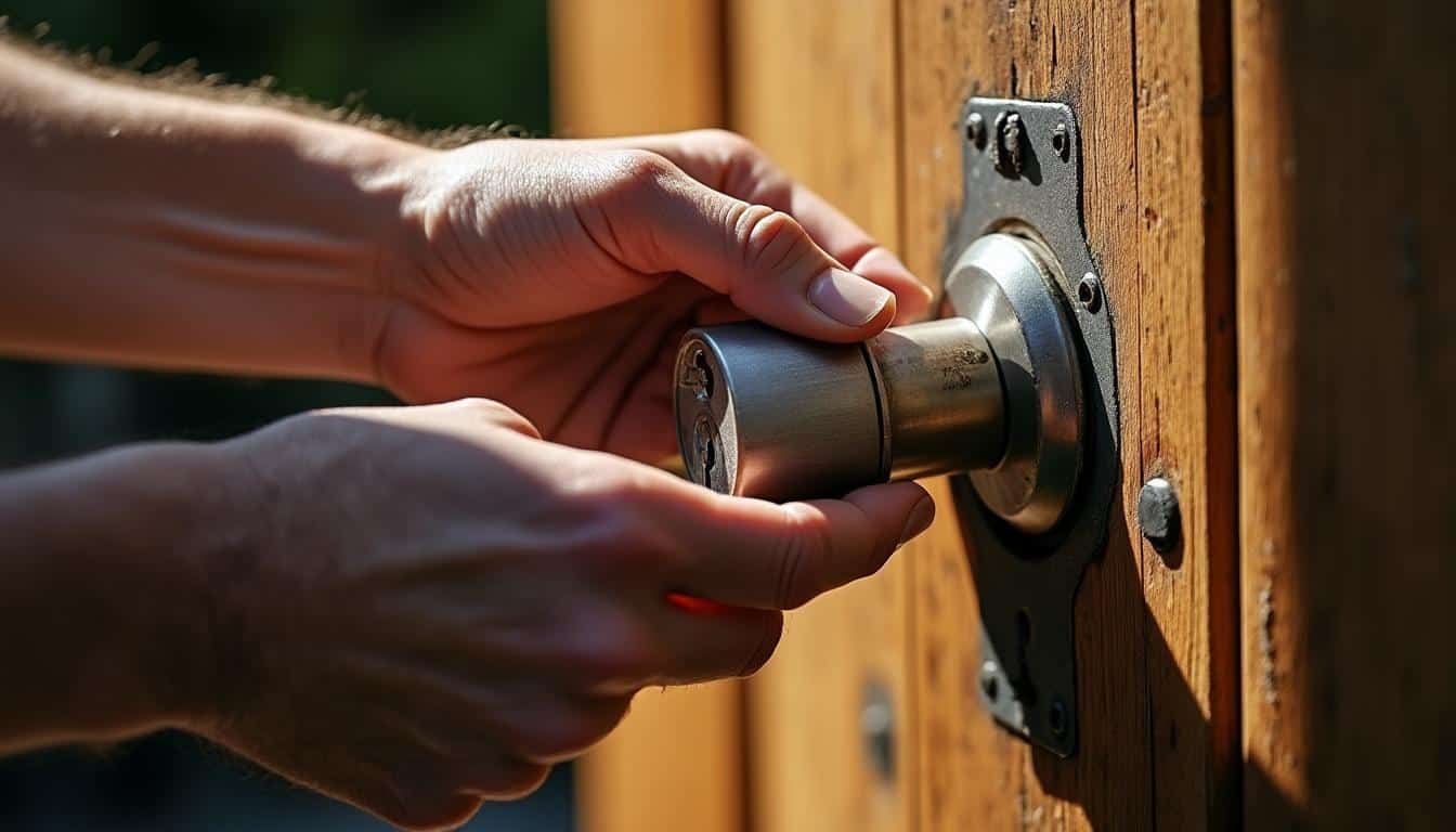 Changer le cylindre d’une serrure 3 points : guide et conseils pratiques