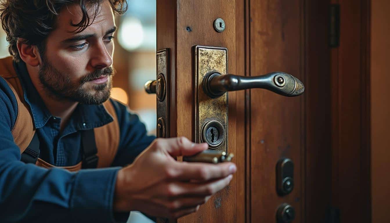 Illustration: Raisons de changer une serrure 3 points et intérêt du remplacement