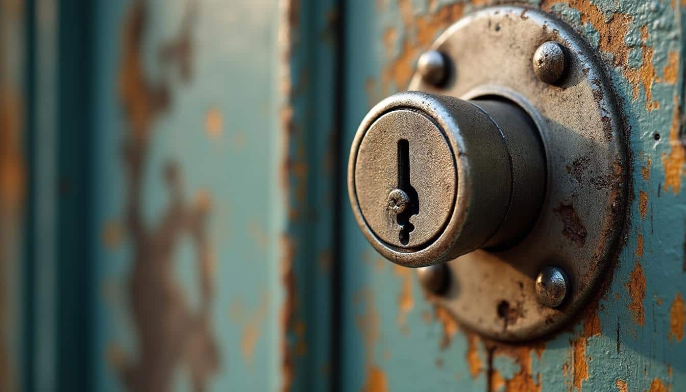 Clé coincée dans une serrure 3 points : solutions et conseils