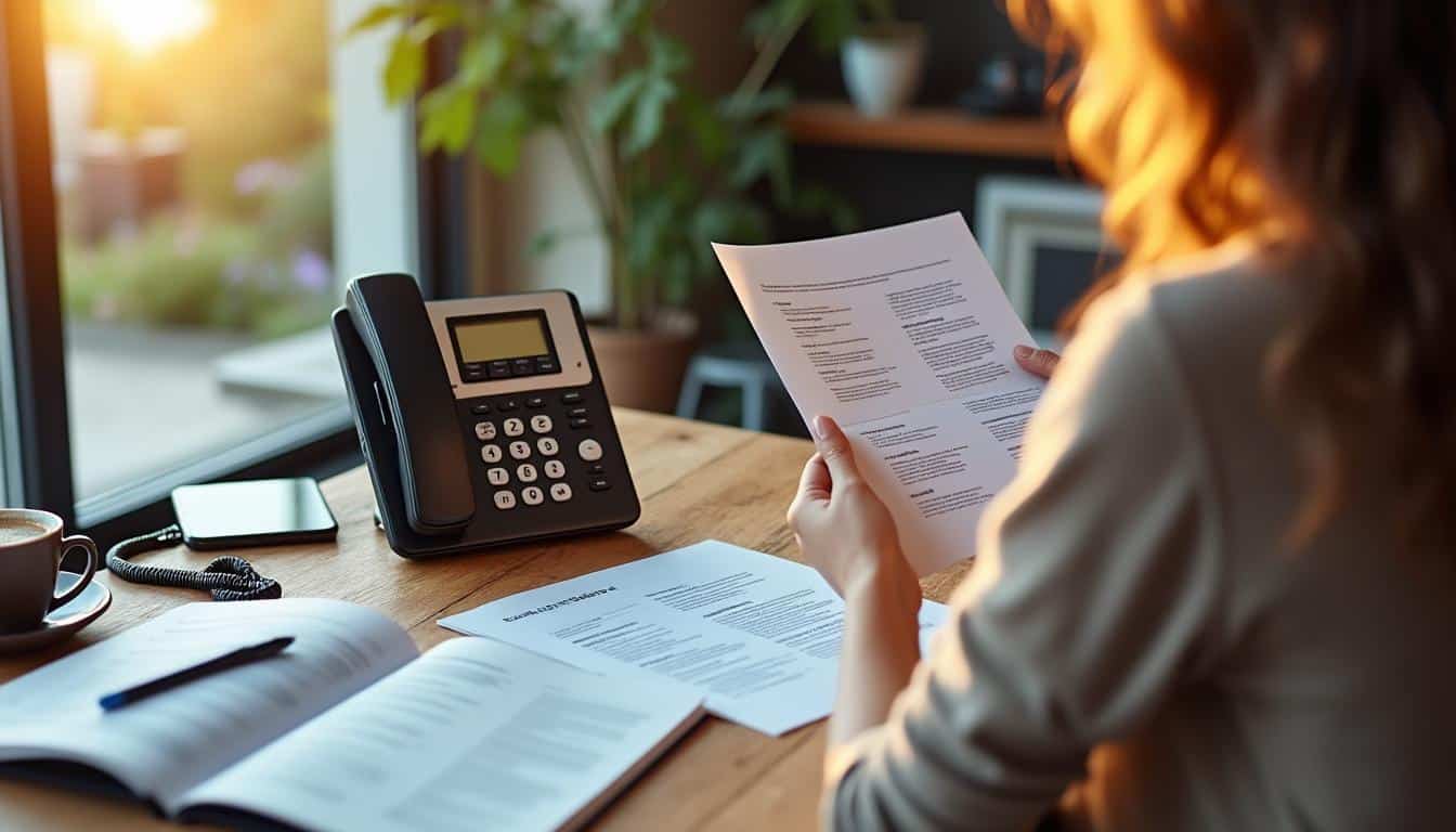 Illustration: Accès à la notice du système Comelit interphone et disponibilité multilingue