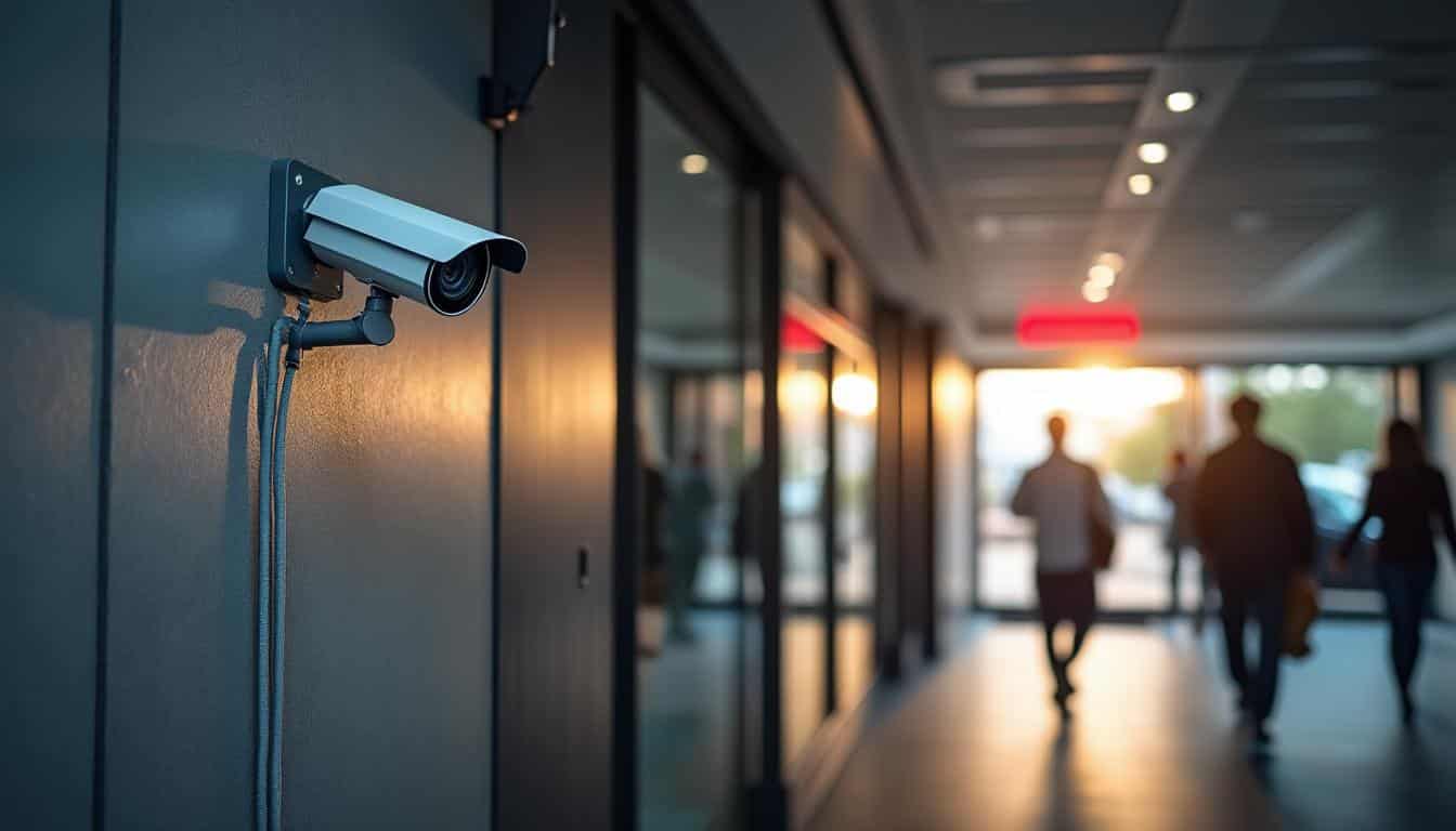 Illustration: Définition et principes de base d’une caméra de surveillance