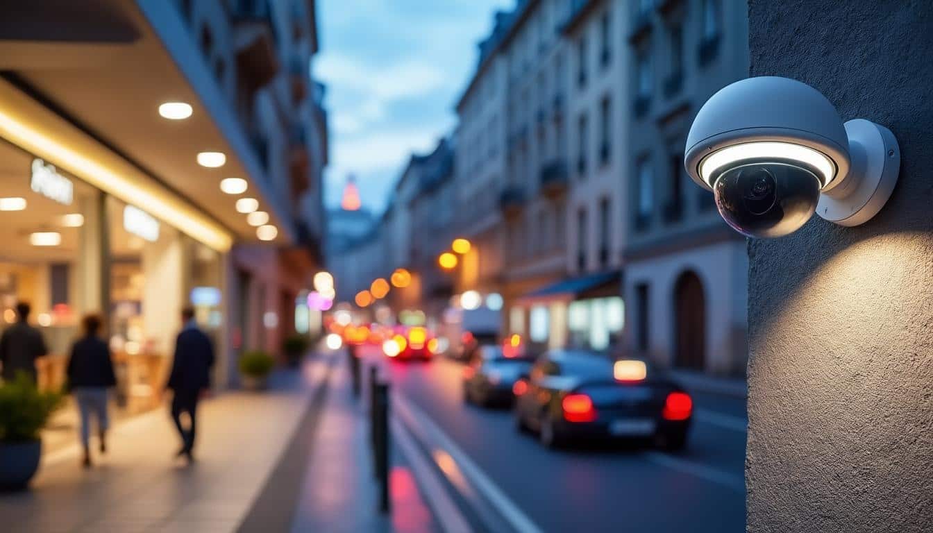 Illustration: Les modèles de caméras de surveillance et leurs usages selon l’environnement