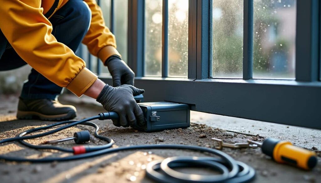 Installation de la motorisation d’un portail à 2 battants : le guide complet