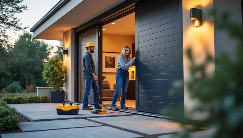Installation d’un portail coulissant motorisé : guide complet et conseils