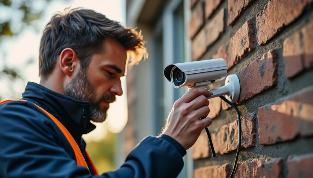 Installer une caméra de surveillance : guide complet et conseils pratiques