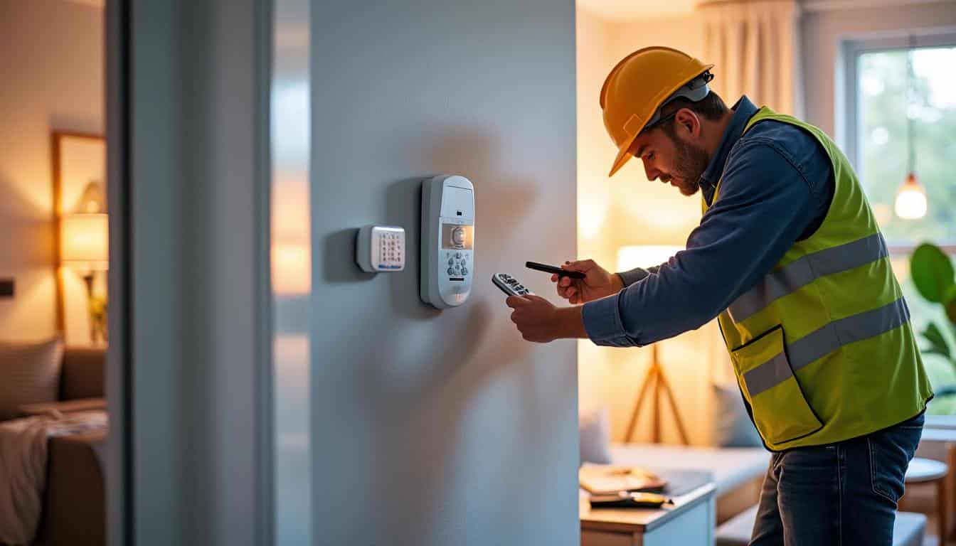 Illustration: Panorama des systèmes d’alarme maison et leurs composants