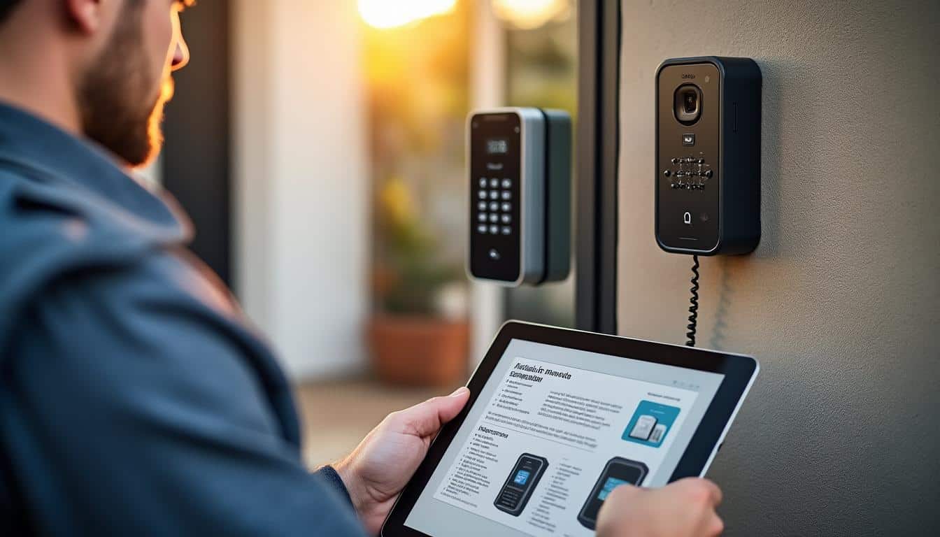 Illustration: Guide complet de la notice pdf de l’interphone Aiphone : modèles, installation et dépannage