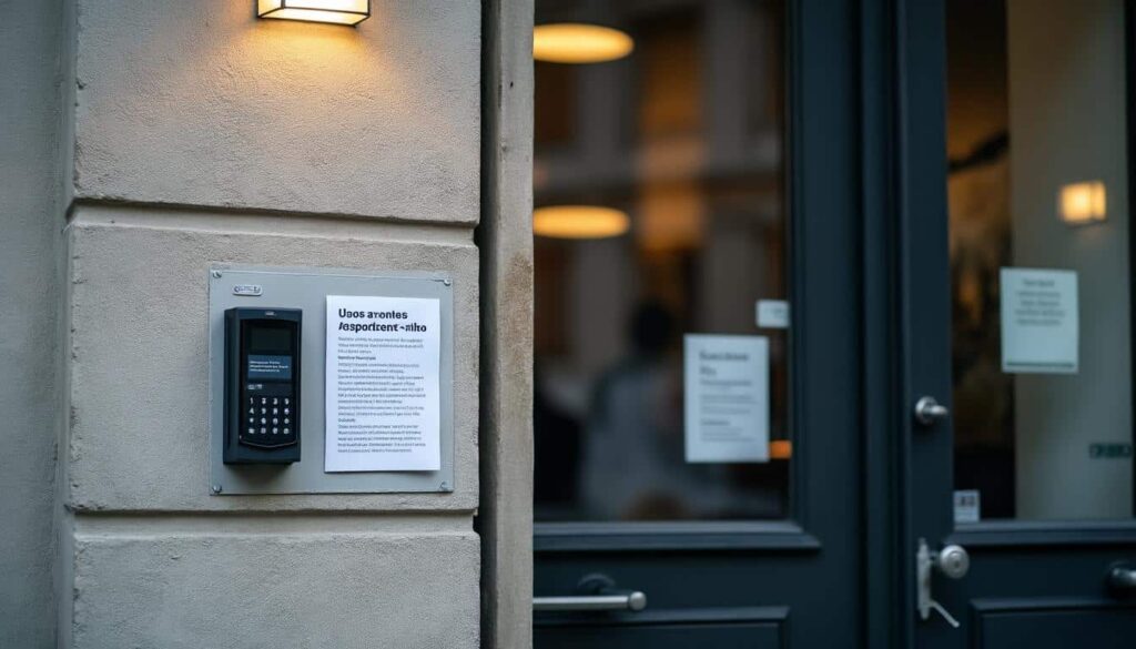 La notice PDF de l’interphone Aiphone : guide d’installation et d’utilisation