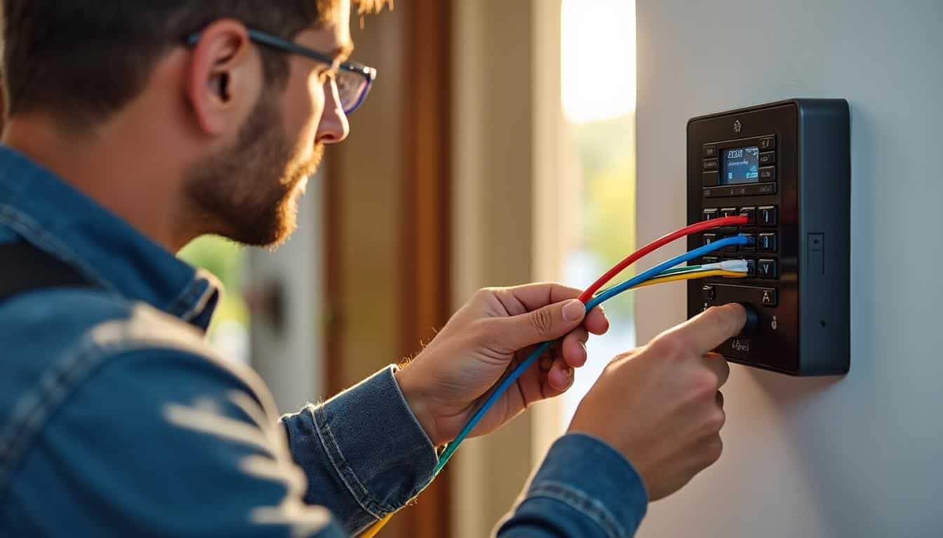 Illustration: Définition et principe du branchement de l’interphone