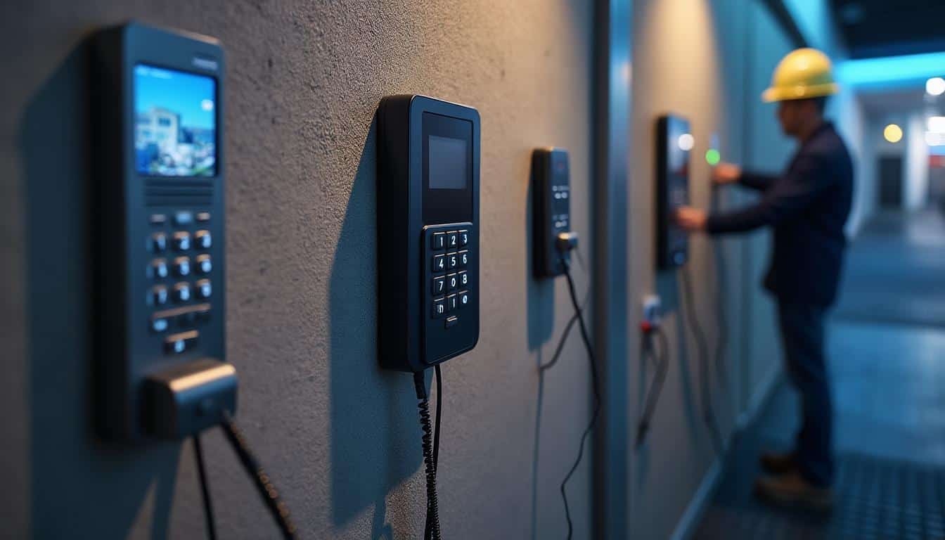 Illustration: Les différents types d’interphones et systèmes de branchement