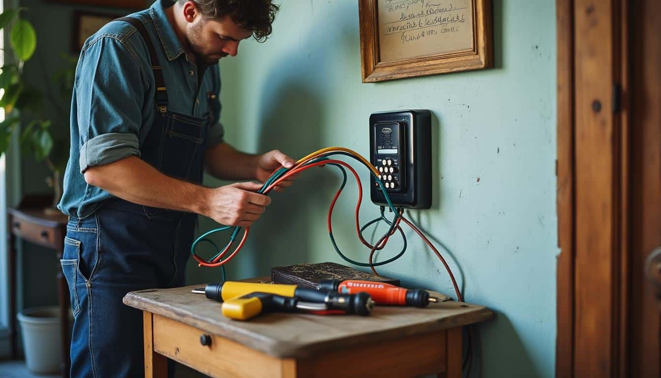 Branchement d’un interphone : guide complet pour réussir l’installation