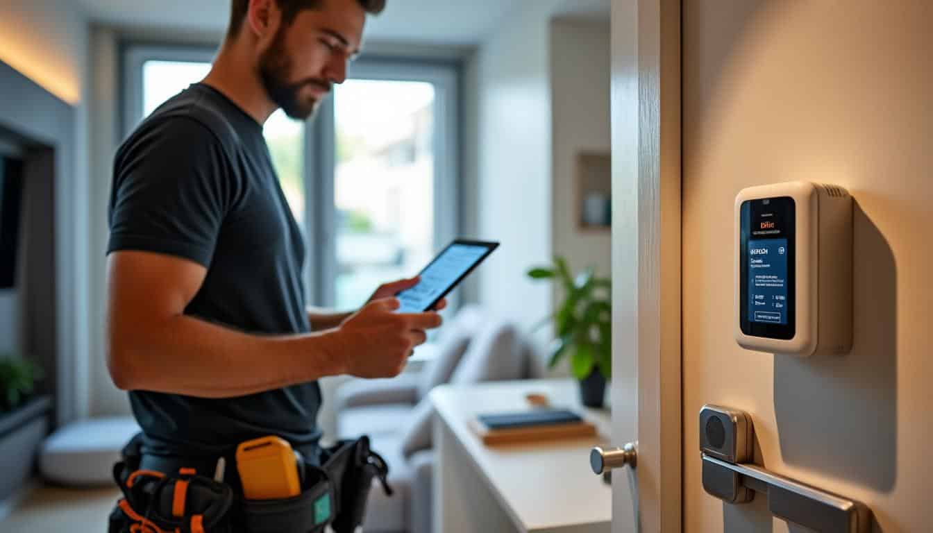 Illustration: Guide complet de l’interphone BTicino et de sa notice PDF