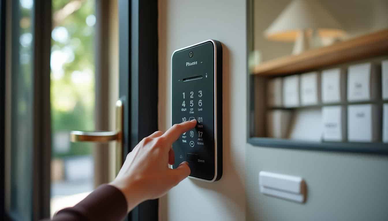 Illustration: Définition et rôle de l’interphone d’immeuble en copropriété