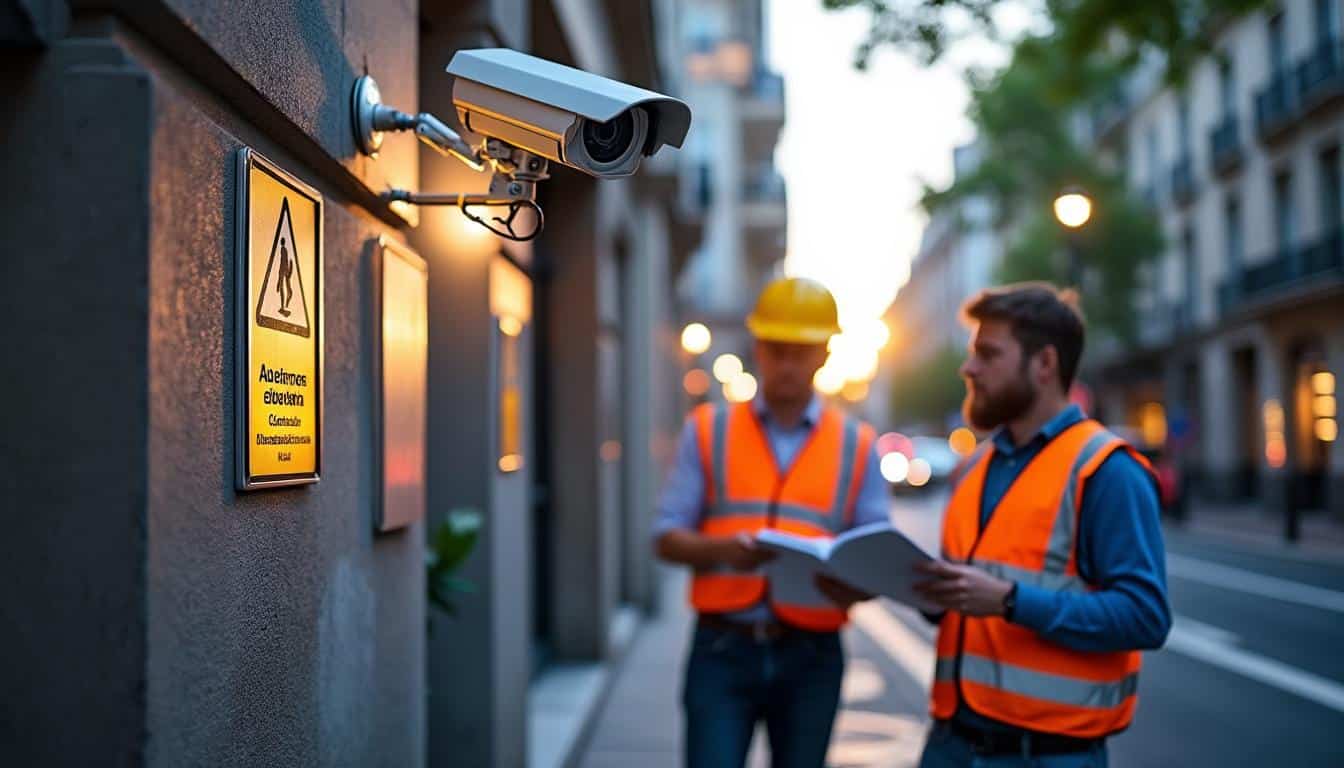 Illustration: Définition et cadre légal de la loi sur les caméras de surveillance