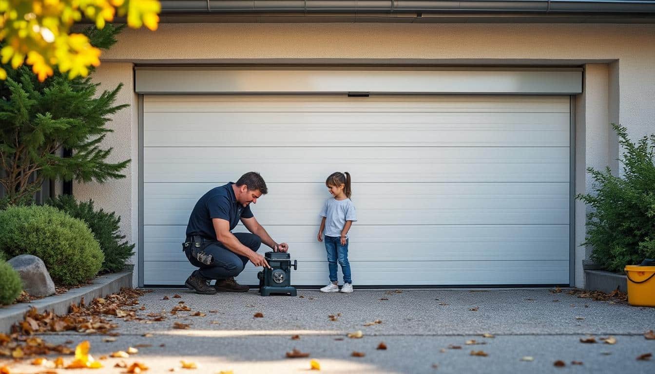 Illustration: Avantages et limites de l’installation de la motorisation sur portail coulissant