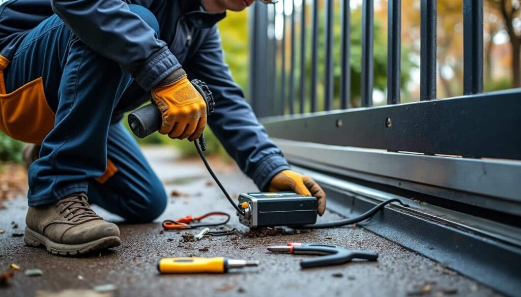 Motorisation de portail enterré : guide complet, conseils et modèles