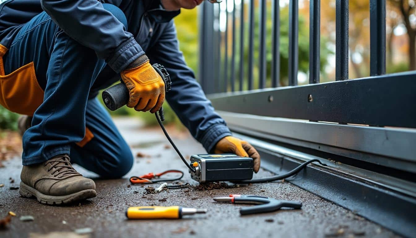 Motorisation de portail enterré : guide complet, conseils et modèles