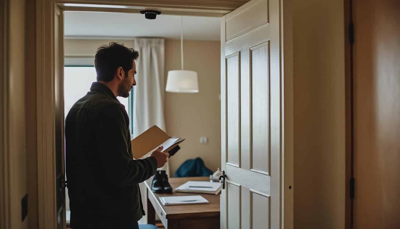 Illustration: Légalité et cadre juridique de l’installation d’une caméra de surveillance chez soi