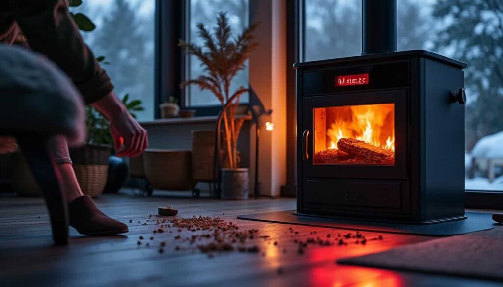 Poêle à granulé en alarme 5 : solutions au manque d’allumage