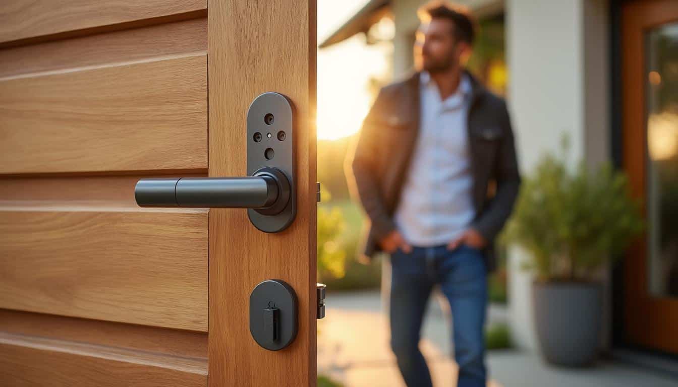 Illustration: Avantages et inconvénients d’une porte équipée d’une serrure 3 points