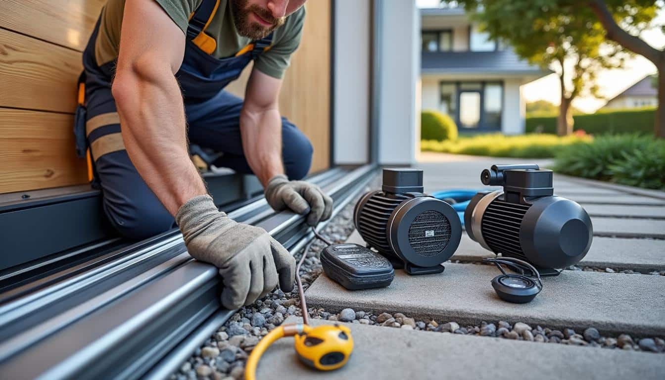 Illustration: Définition et fonctionnement d’un portail coulissant motorisé