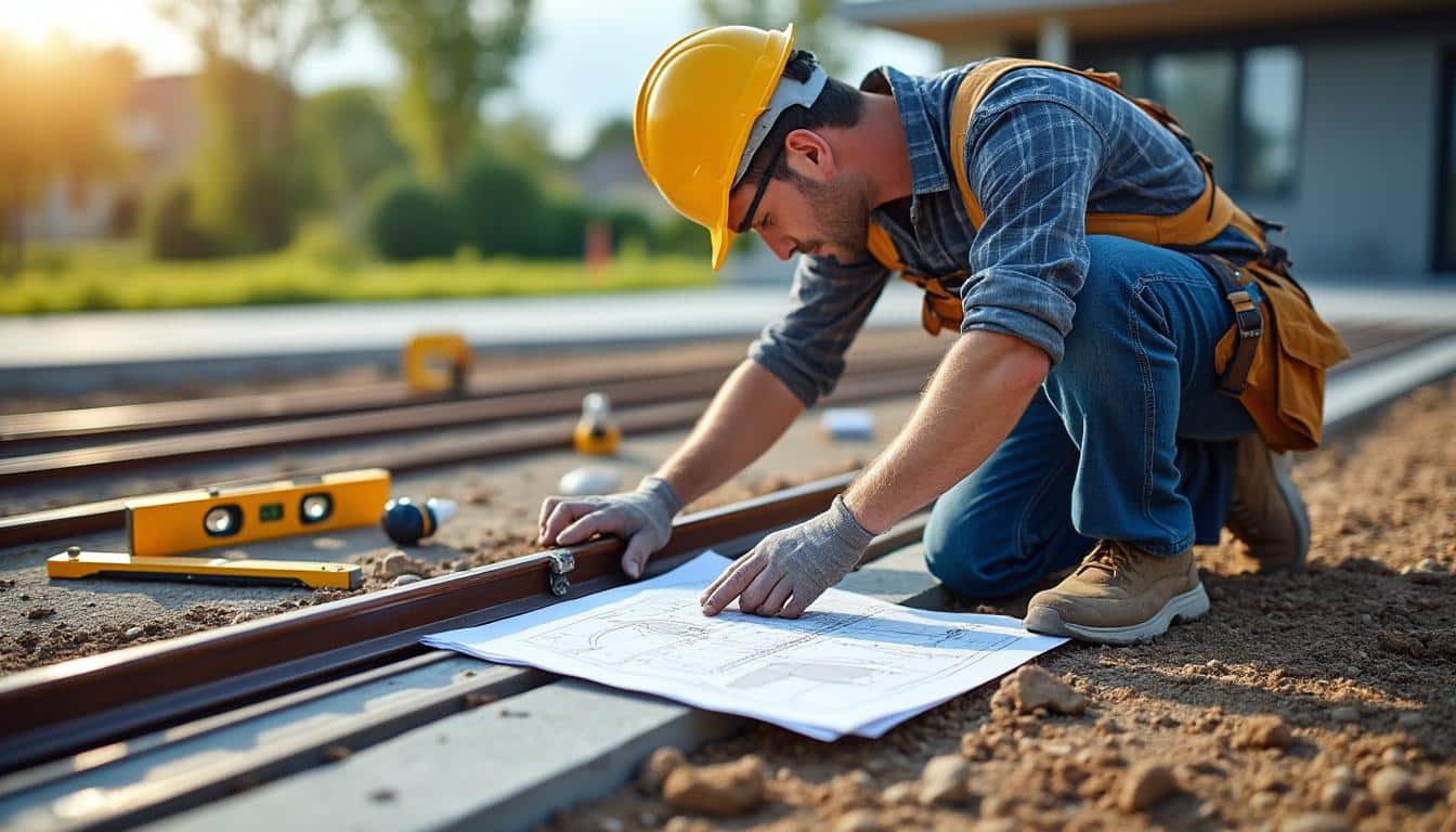 Illustration: Préparer la pose d’un portail coulissant motorisé : prérequis et conditions à respecter