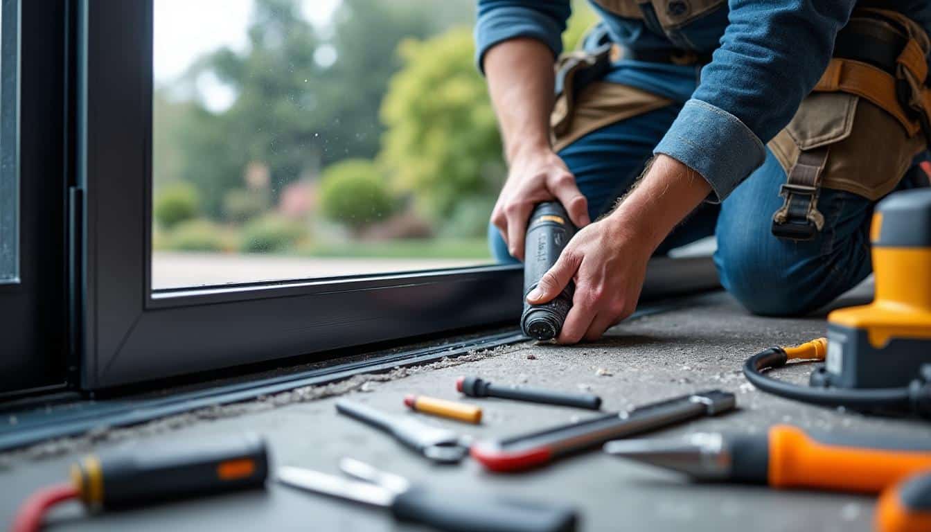 Pose d’un portail coulissant motorisé : guide complet et conseils