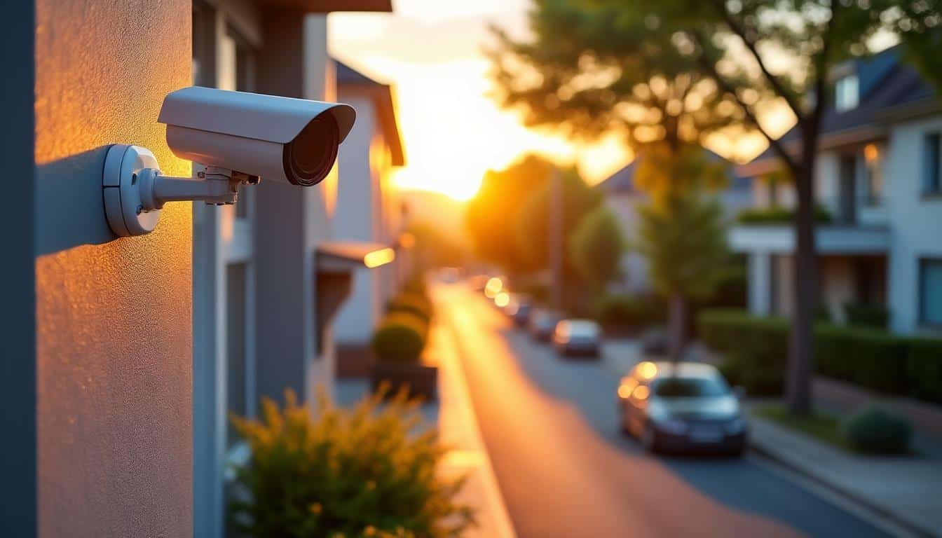 Illustration: Comprendre la réglementation de la caméra de surveillance en extérieur : cadre légal et définitions