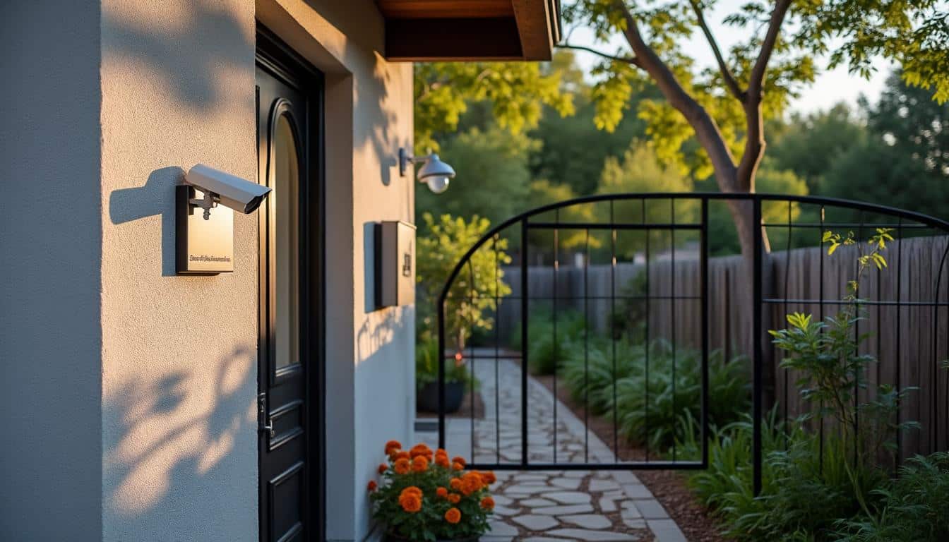 Illustration: Réglementation de la caméra de surveillance en extérieur pour les particuliers à domicile