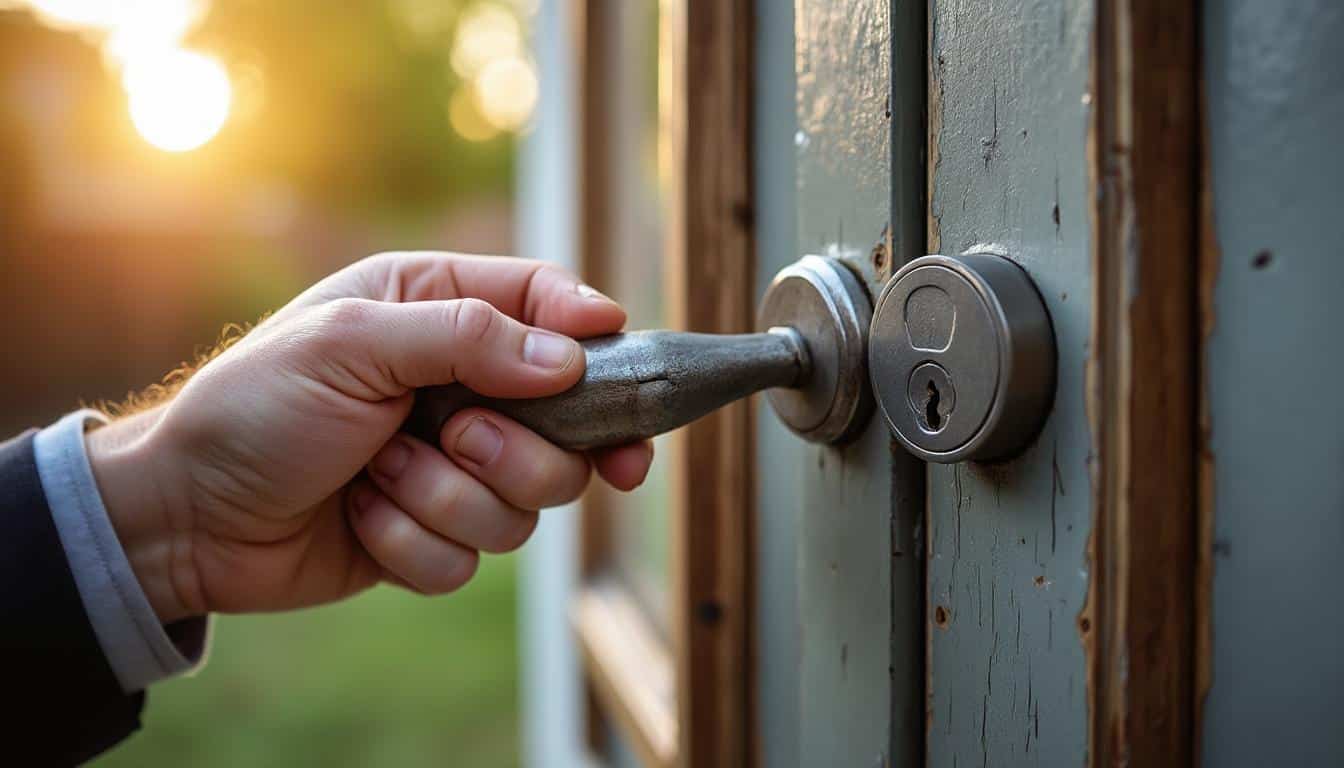 Illustration: Comprendre le fonctionnement d’une serrure 3 points et ses spécificités