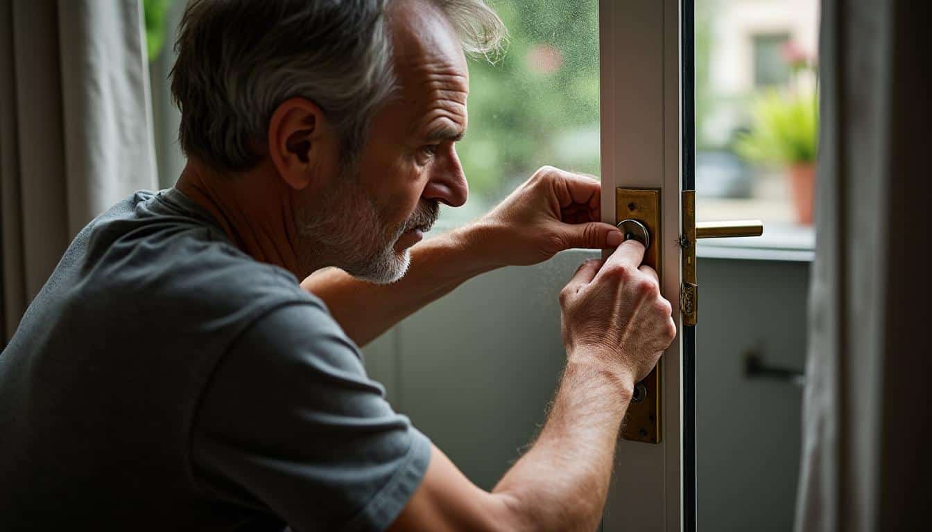 Illustration: Causes courantes d’un blocage de serrure 3 points et d’une clé qui ne tourne pas