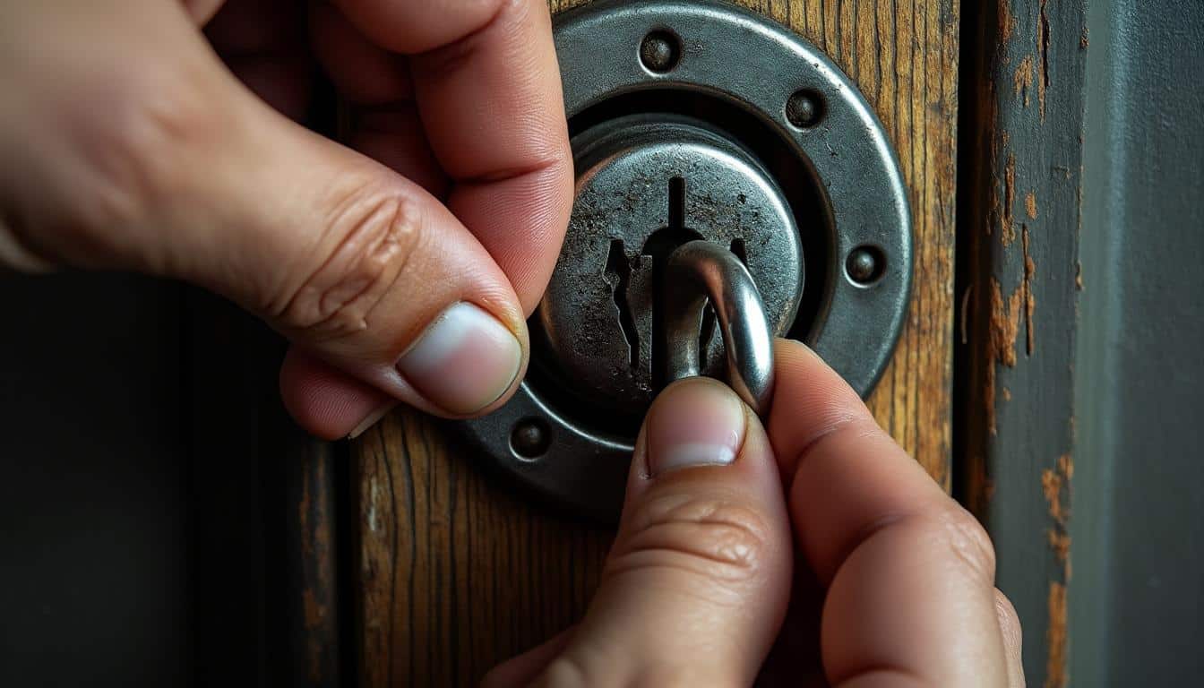 Serrure 3 points bloquée : que faire si la clé ne tourne pas ?